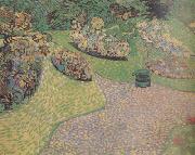 Vincent Van Gogh Garden in Auvers (nn04) Germany oil painting artist